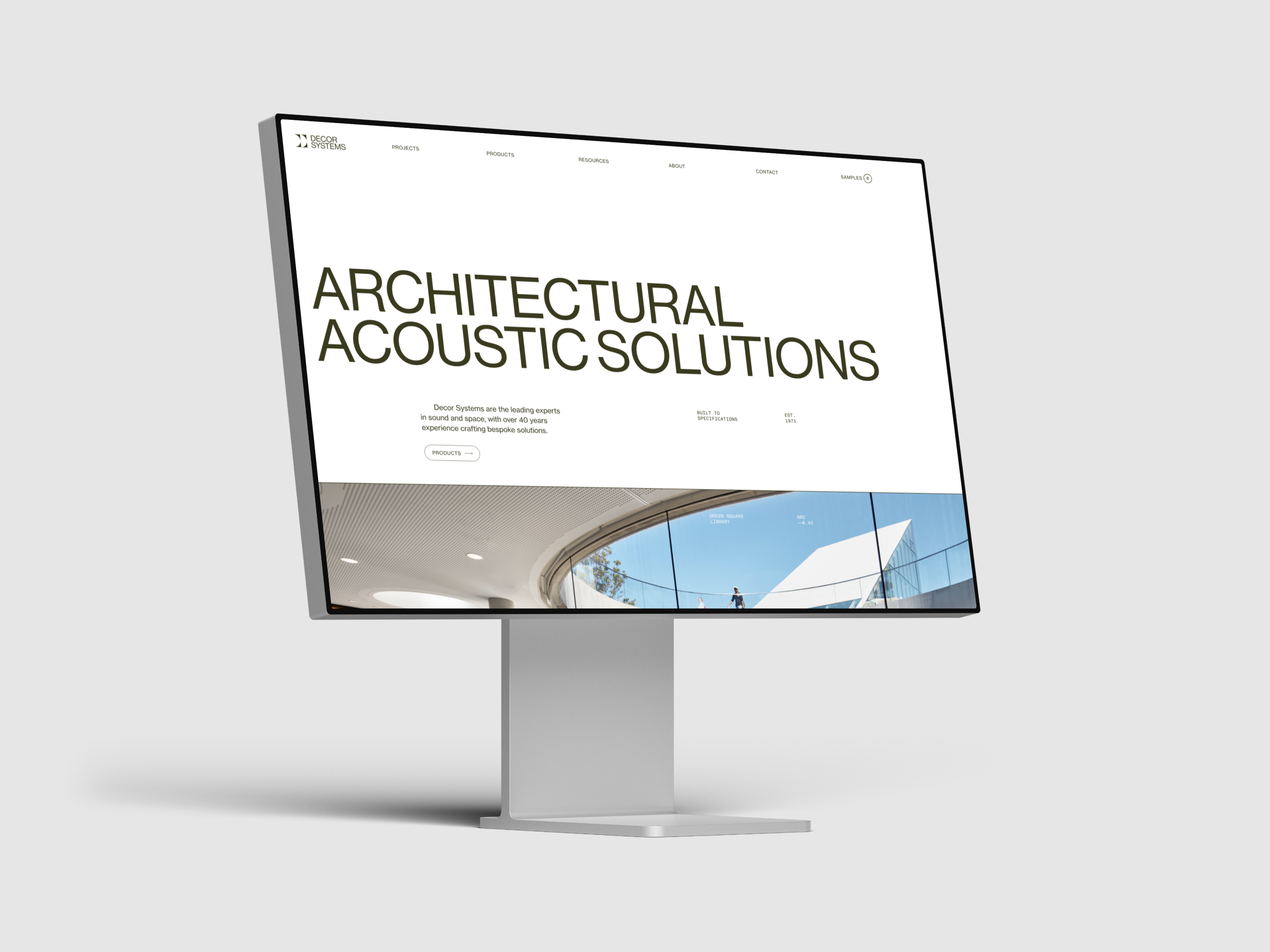 Decor Systems: Architectural Acoustic Solutions