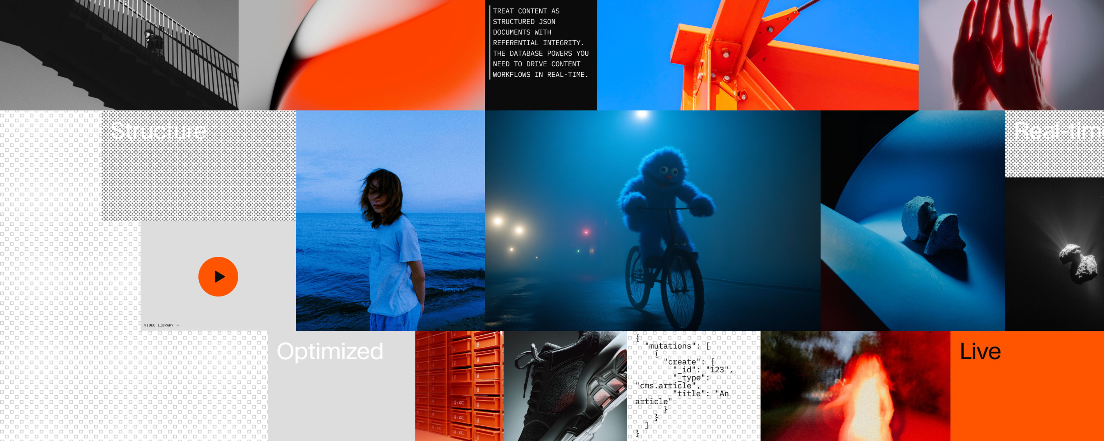 a collage of photos, text and code