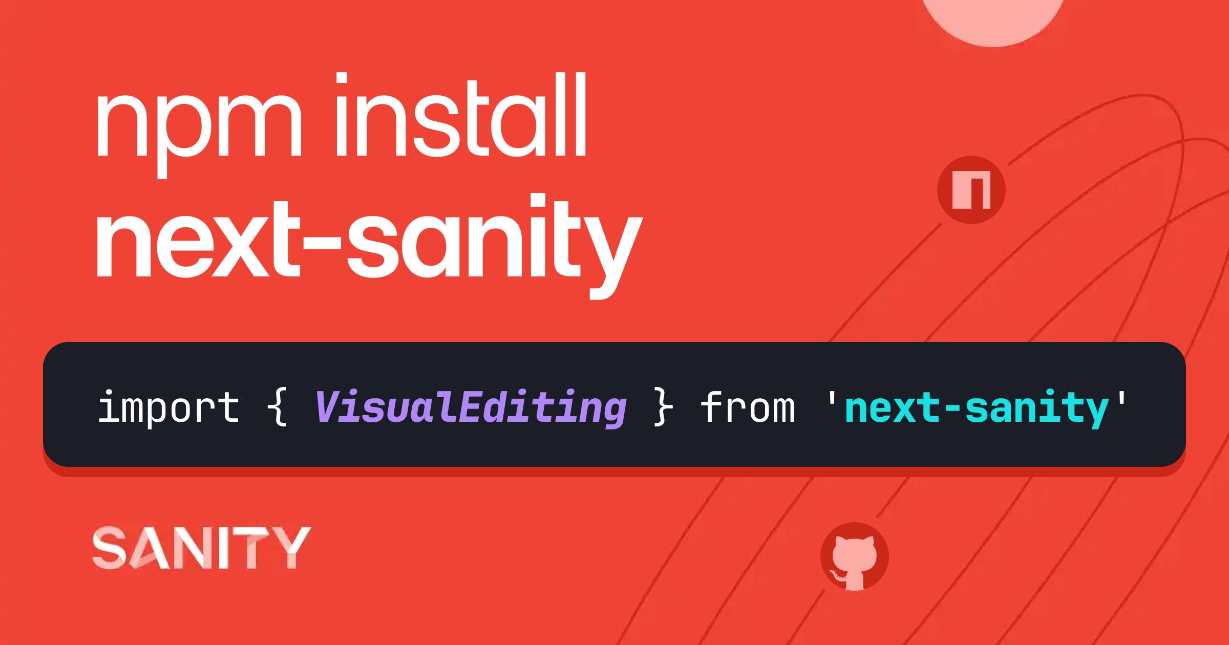 A collage of images representing Sanity's products