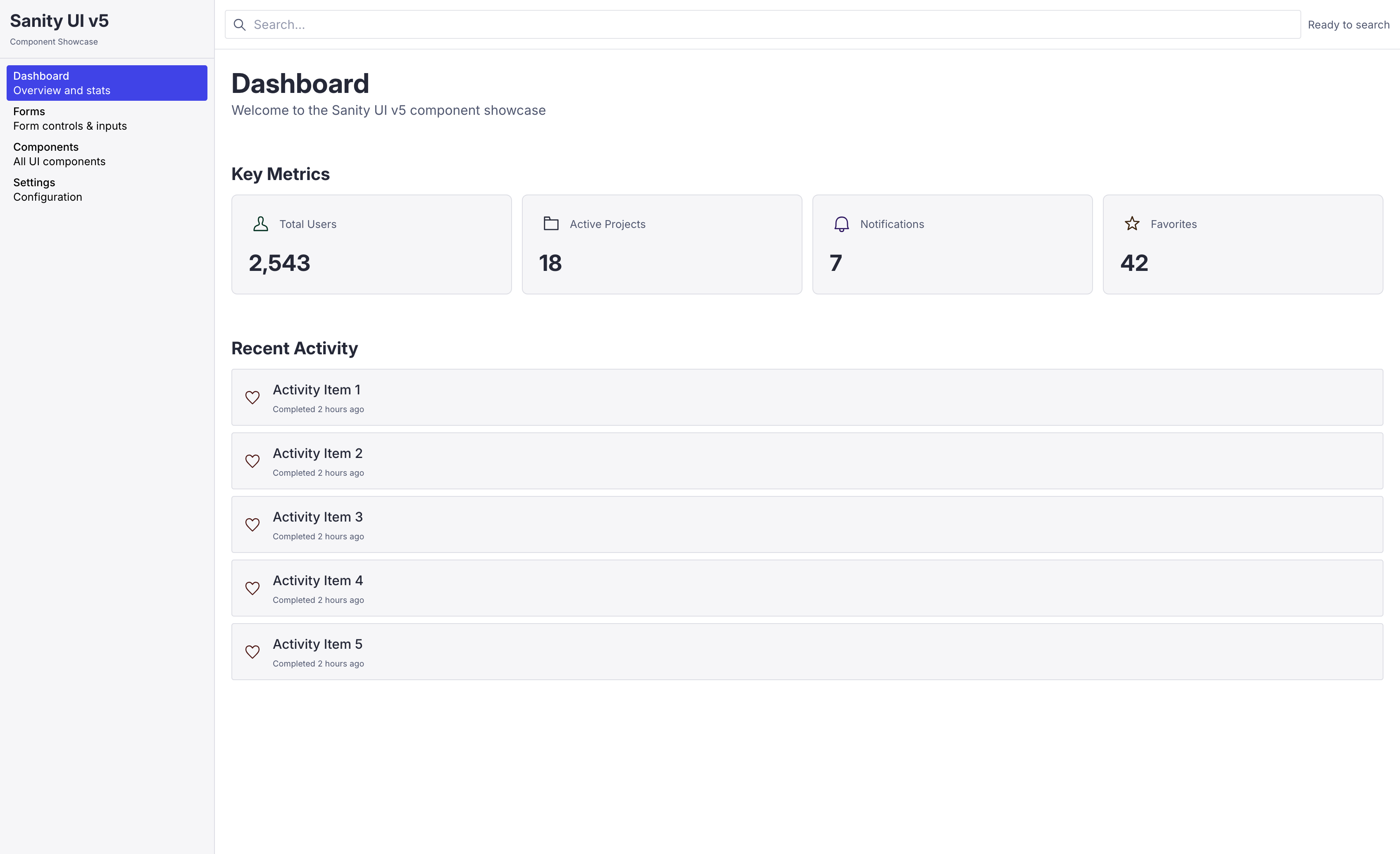 A screenshot of an interface created with Sanity UI from Claude Haiku 4.5 with linting and code chunk assistance.