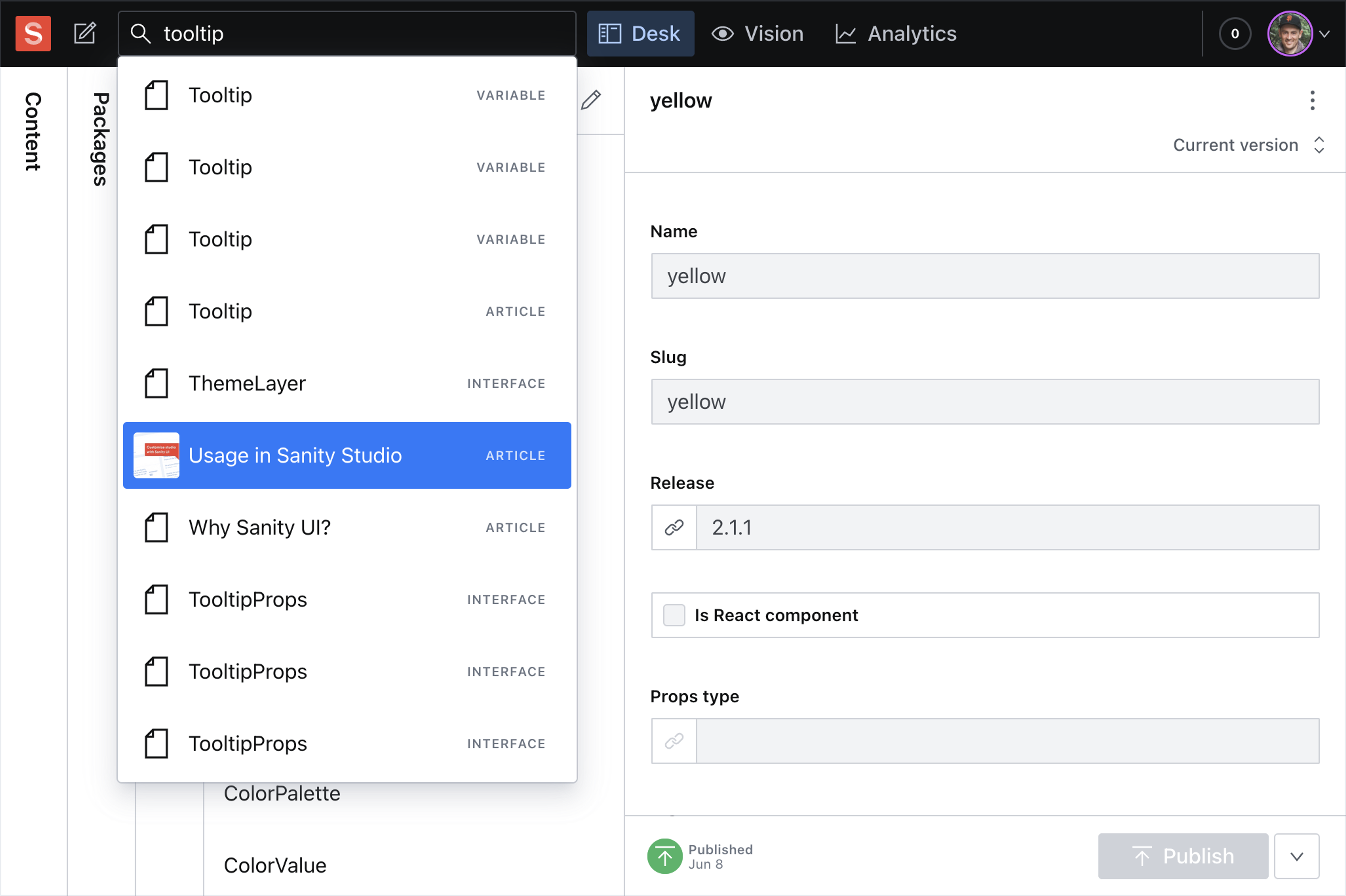 UI Screenshot