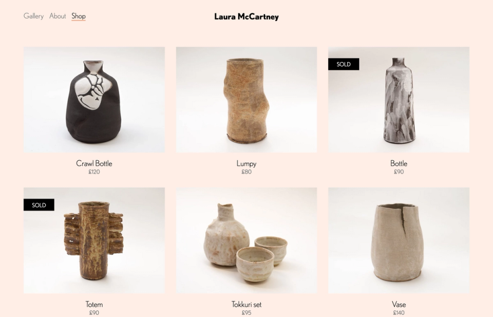 The frontpage for lauramccartney.co.uk The frontpage for lauramccartney.co.uk