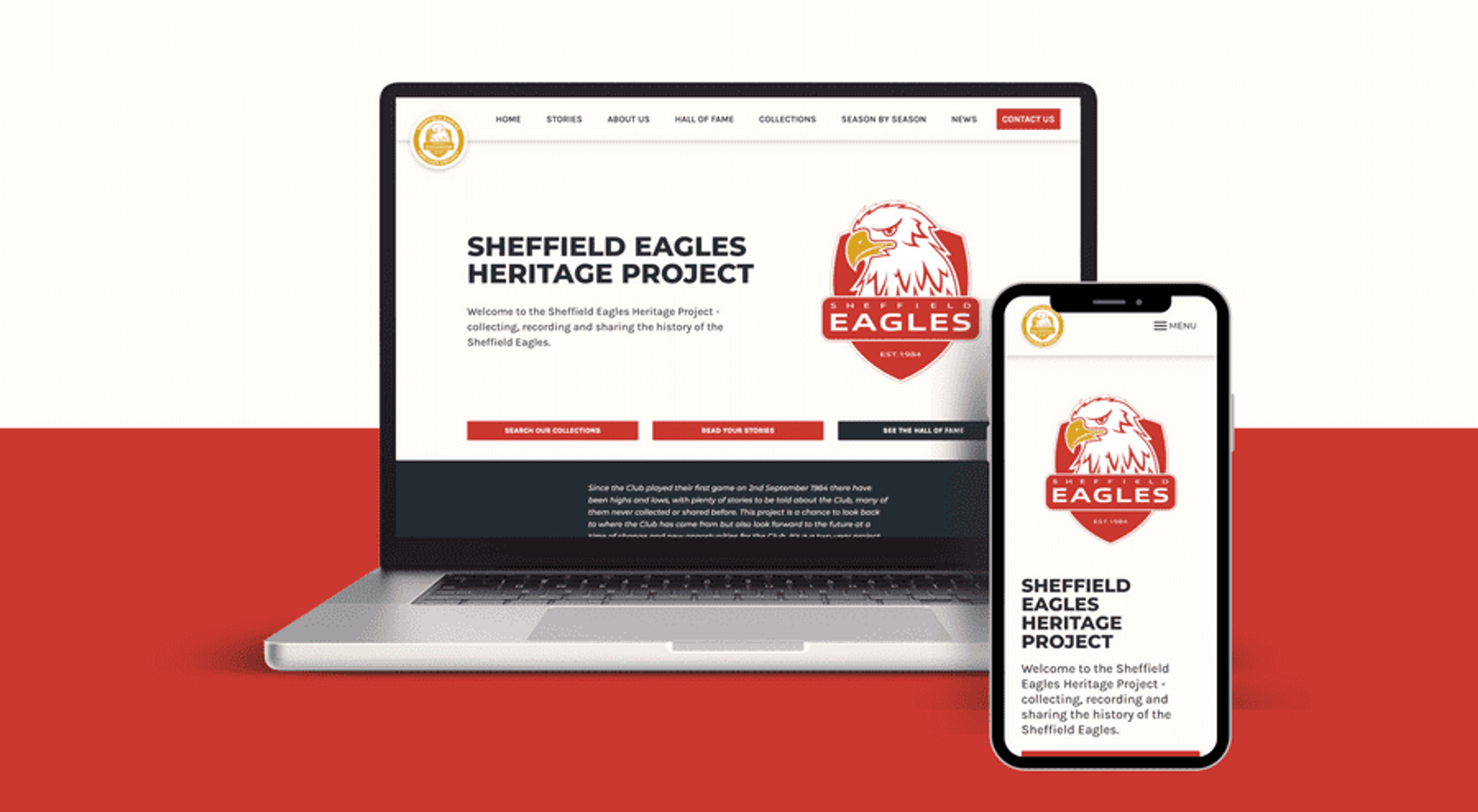 Sheffield Eagles Heritage Project Development