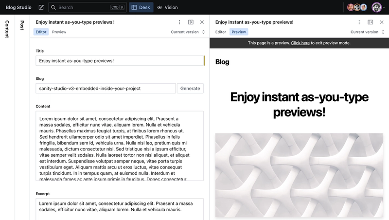 A New Native Authoring Experience and Starter for Next.js