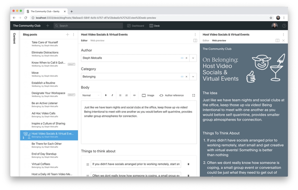 The Community Club Studio The Community Club Studio