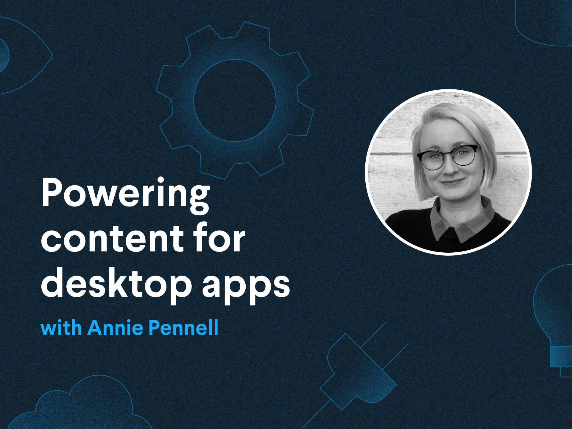 Power your desktop applications with Sanity
