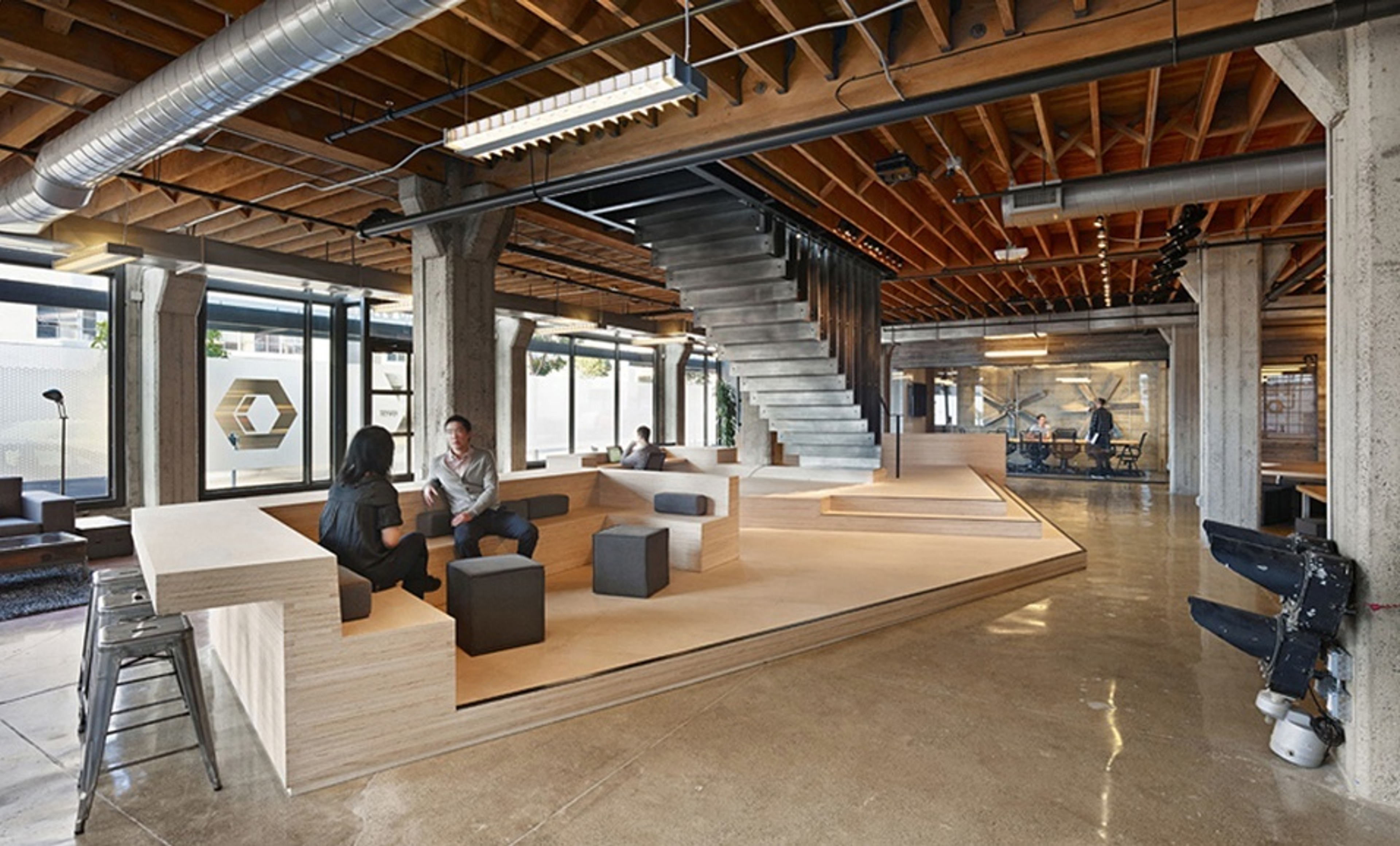 Sanity.io has their US offices at Heavybit in San Francisco