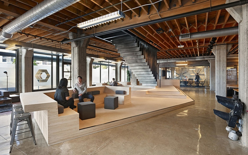 Sanity.io has their US offices at Heavybit in San Francisco