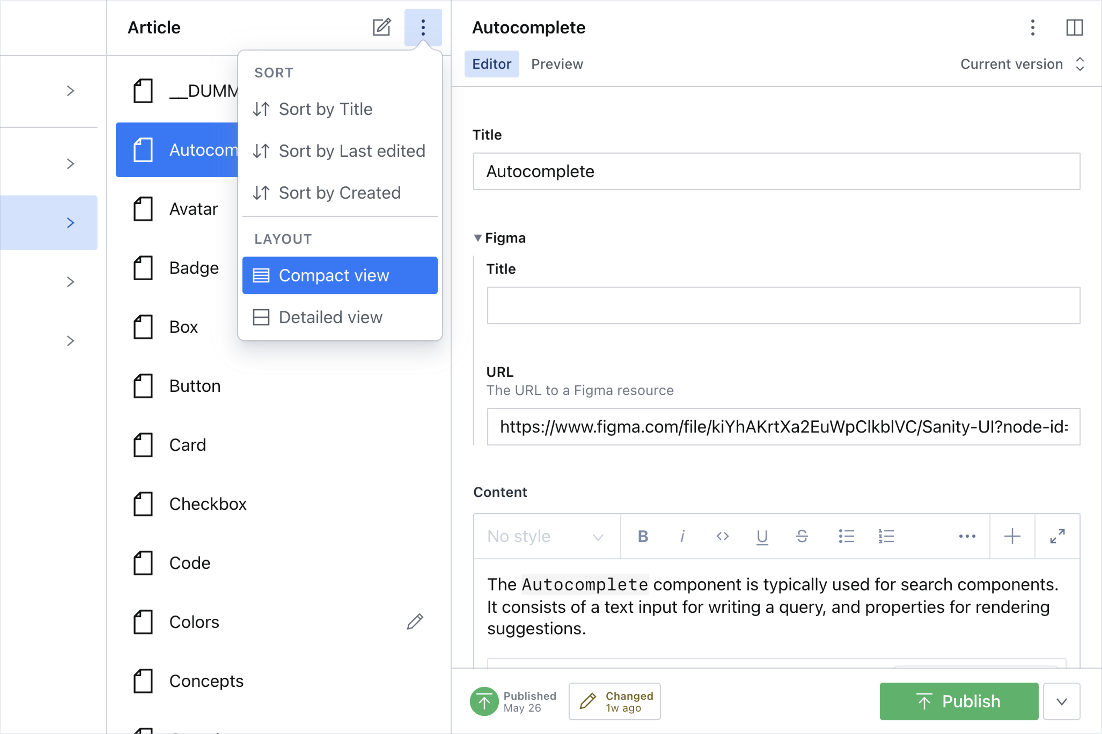 UI Screenshot