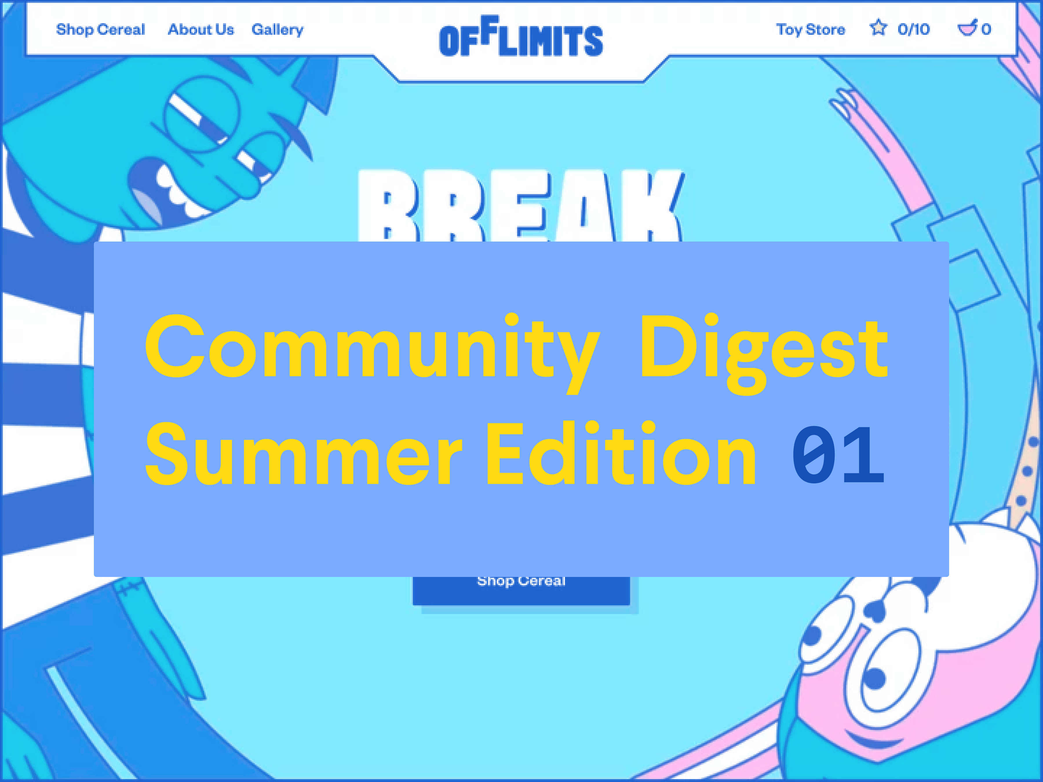 Community Digest: Summer Edition Part 1