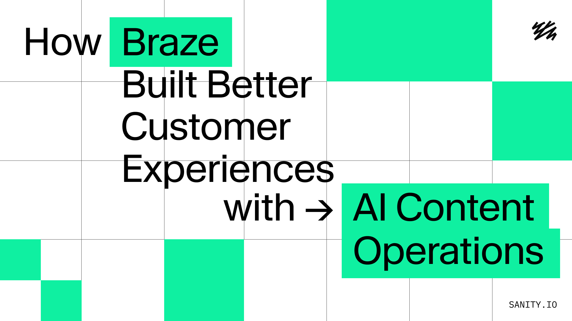 How Braze built better customer experiences with AI Content Operations
