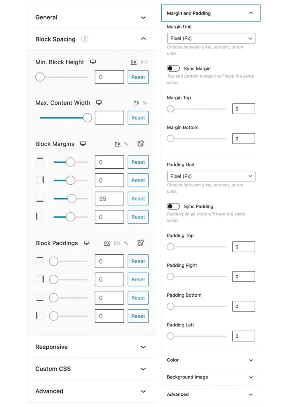 Screenshot of blog stylings on Wordpress Screenshot of blog stylings on Wordpress