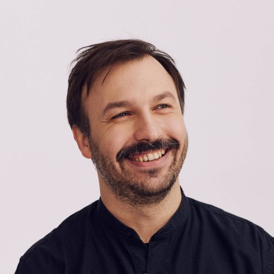 A portrait of Michal Klim