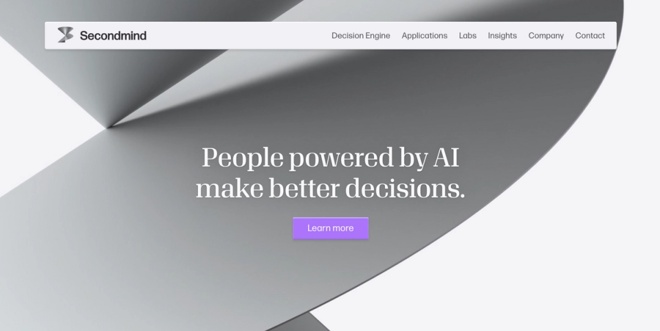main page for secondmind.ai main page for secondmind.ai