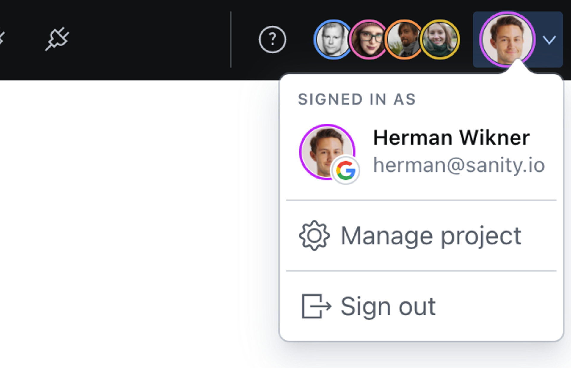 Login popover improvements