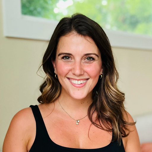 A portrait of Anya Colucci