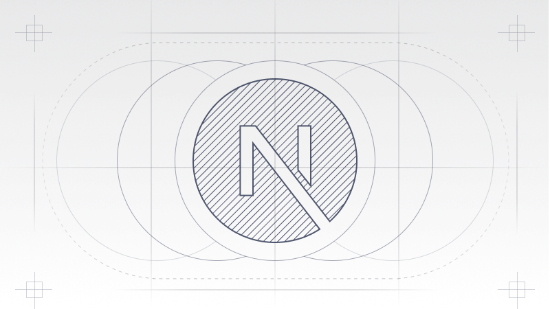 a circle with the letter n inside of it