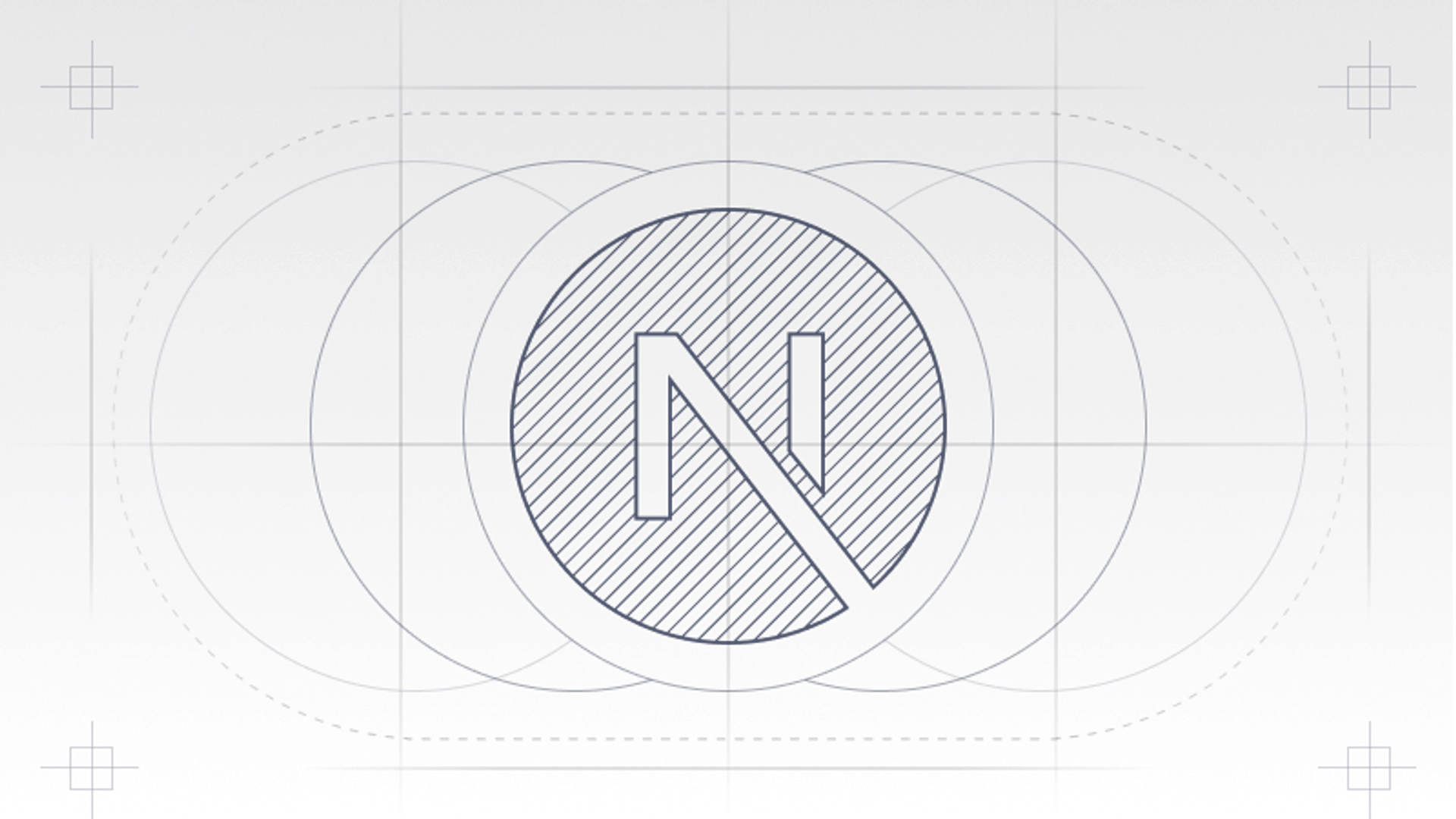 a circle with the letter n inside of it