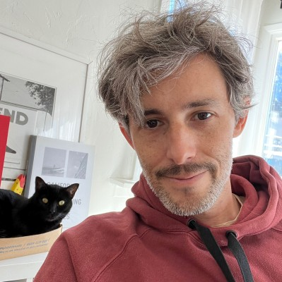 A portrait of Evan Backes