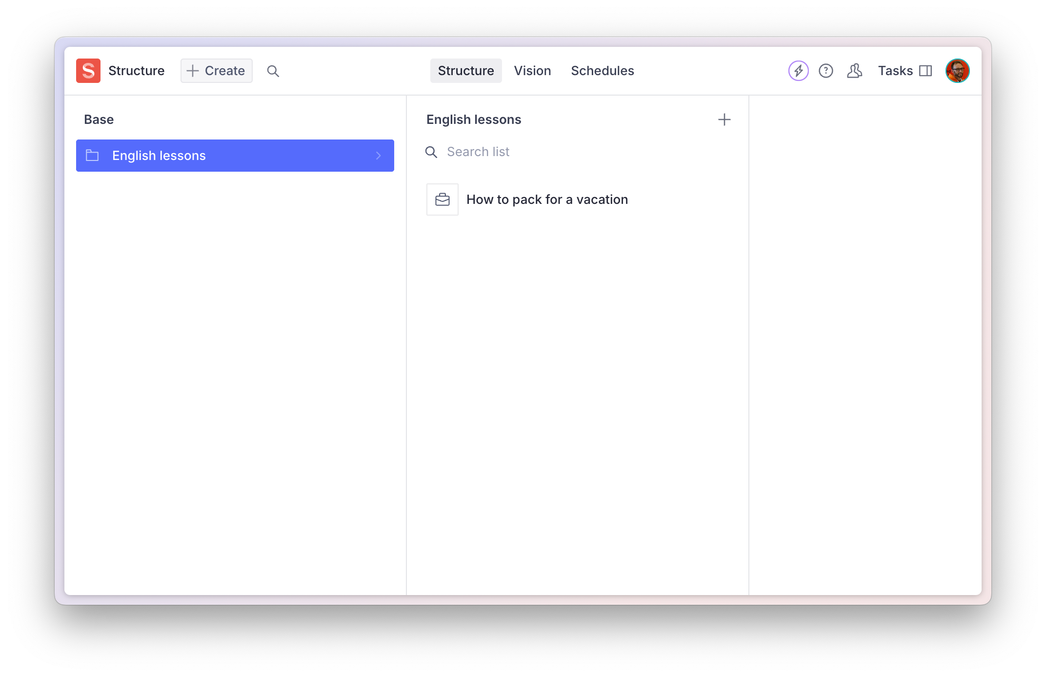 This filtered list only shows a subset of documents that satisfy the filter