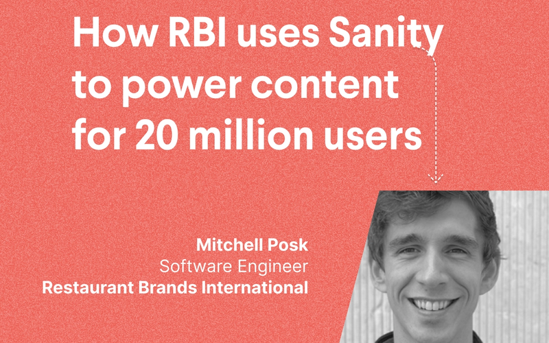 How RBI uses Sanity to power content for 20M users