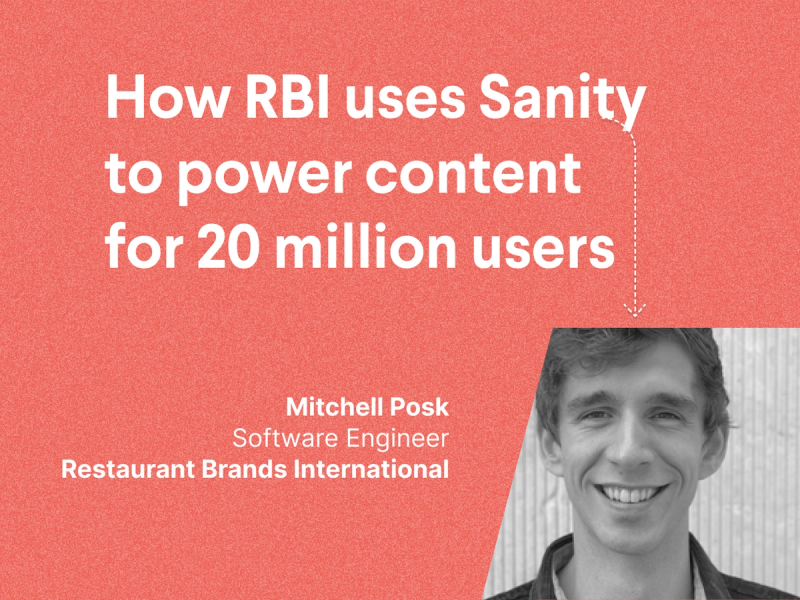 How RBI uses Sanity to power content for 20M users