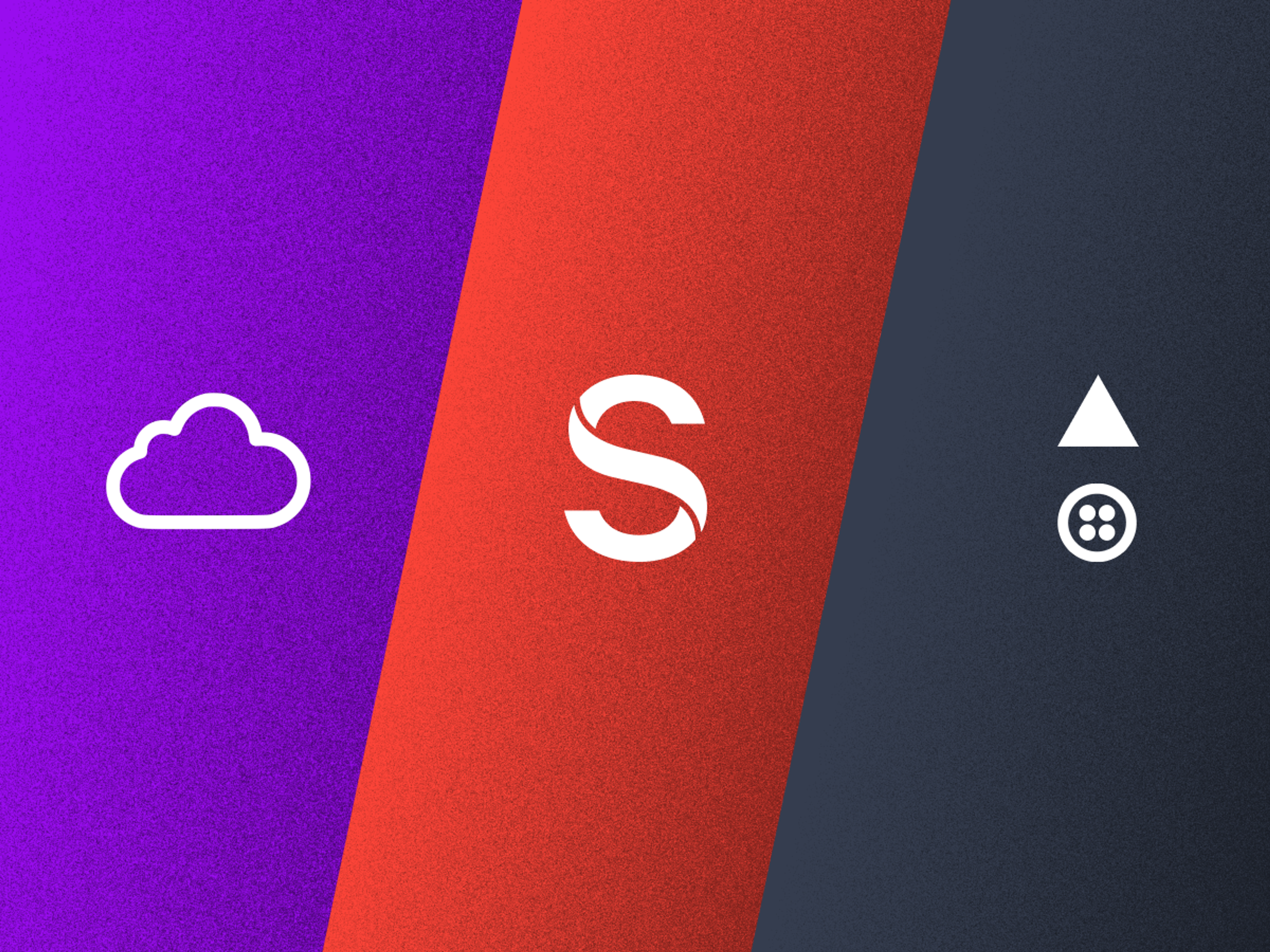 Logos: Purple Air, Sanity, Vercel, Twilio