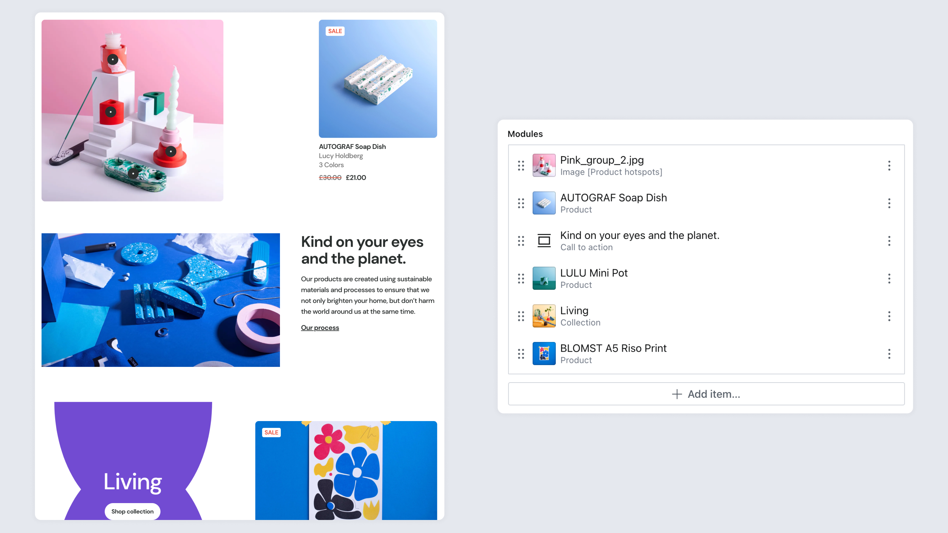 Go beyond templates