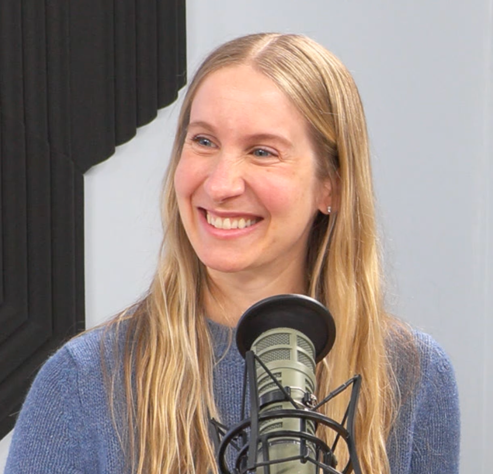 A portrait of Emily Diamond