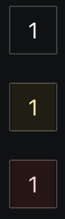 Icons in use 