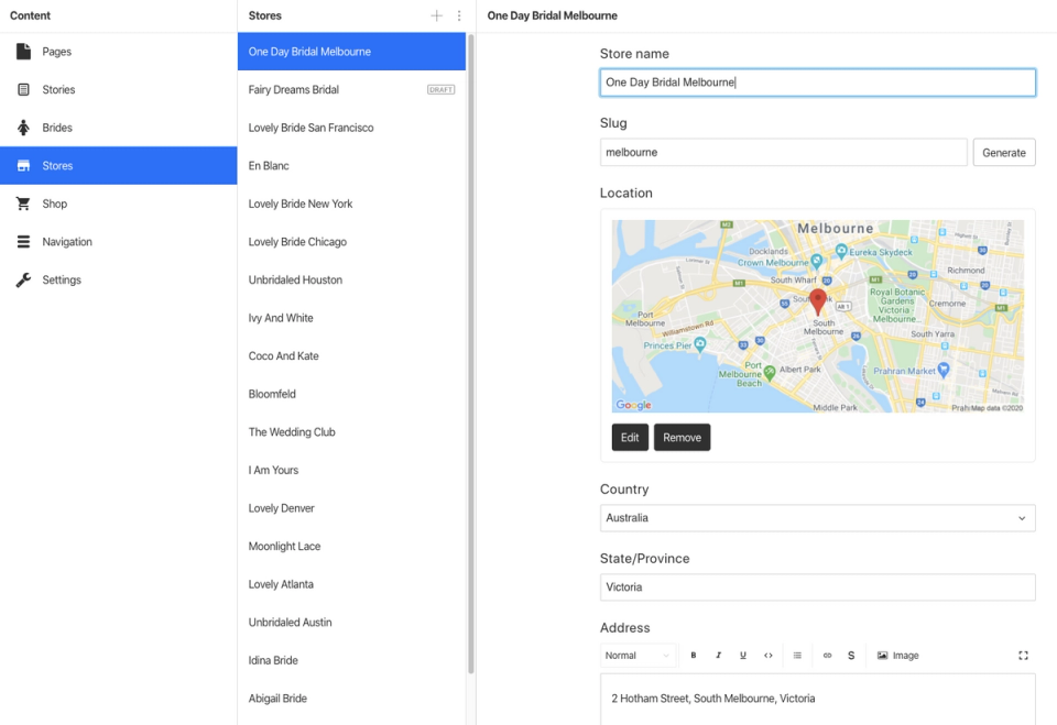 One Day Bridal Studio One Day Bridal Studio