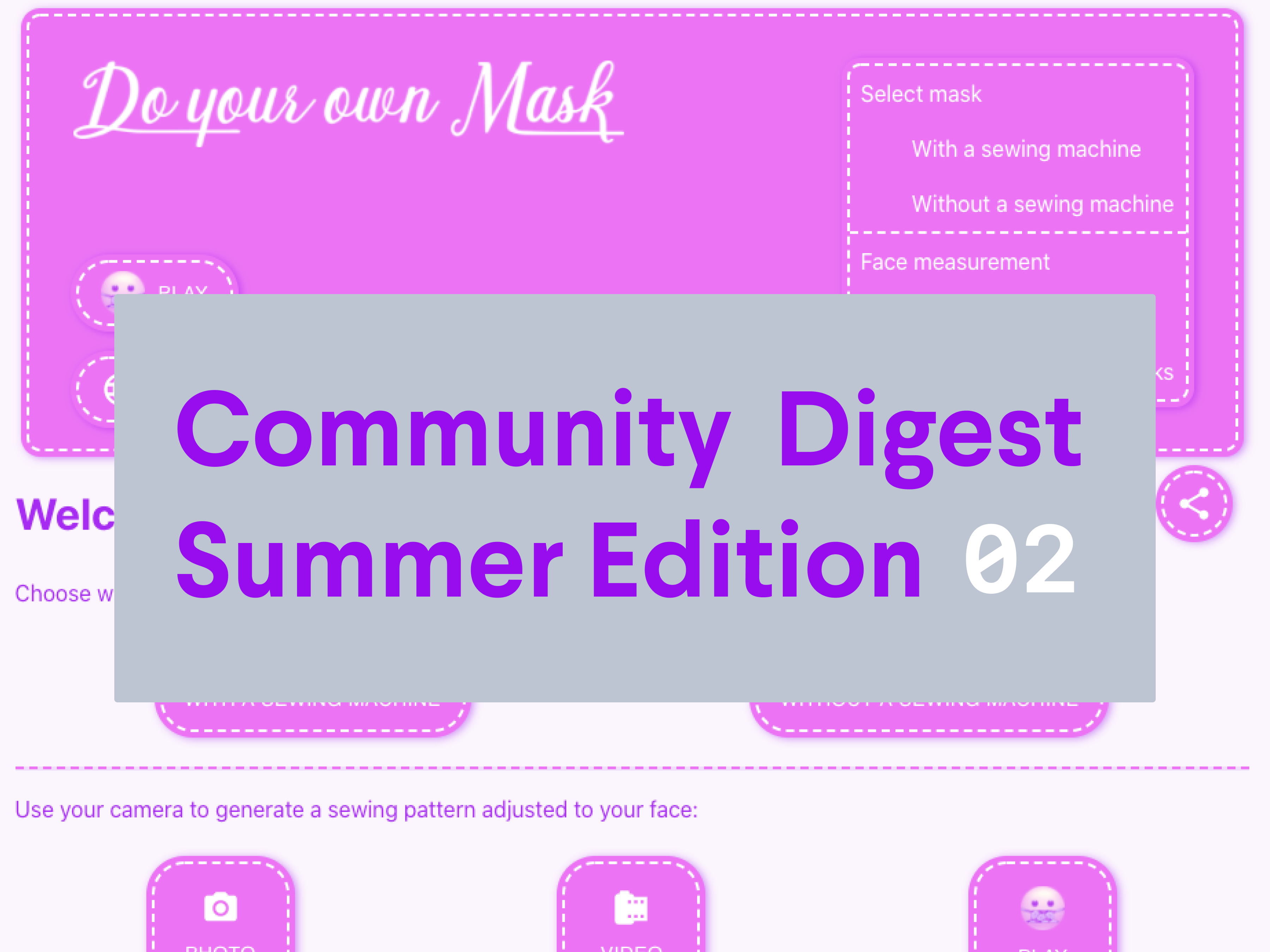 Community Digest: Summer Edition Part 2
