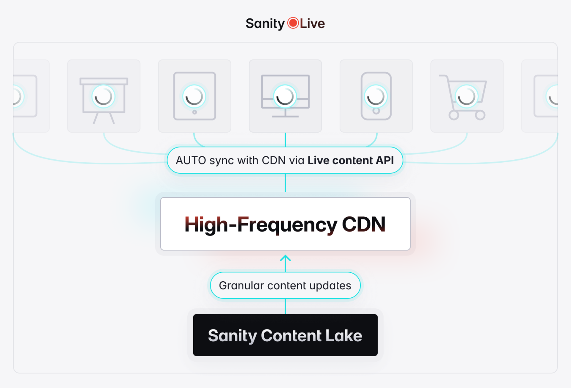 sanity live diagram