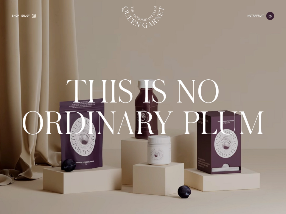 The Queen Garnet home page The Queen Garnet home page