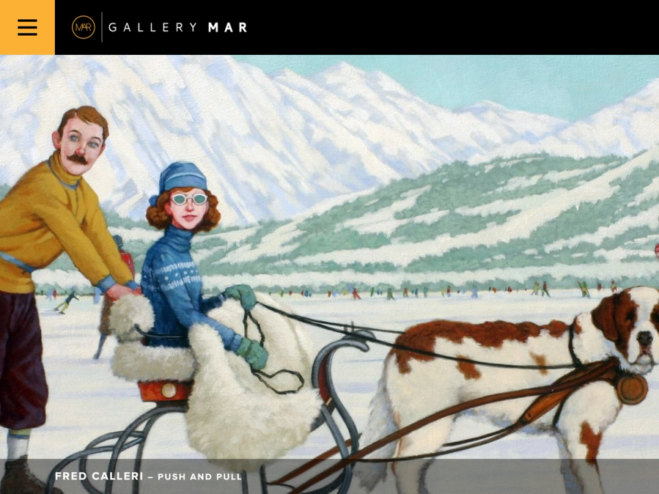 The Gallery Mar frontpage The Gallery Mar frontpage