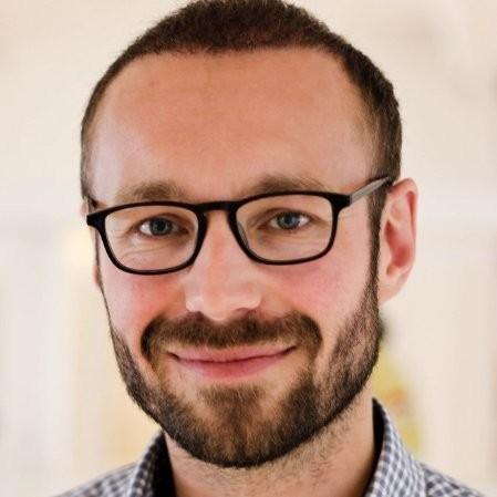 A portrait of Bjørn Wang