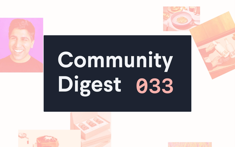 Community Digest #33: Vercel, Gatsby, and a portfolio