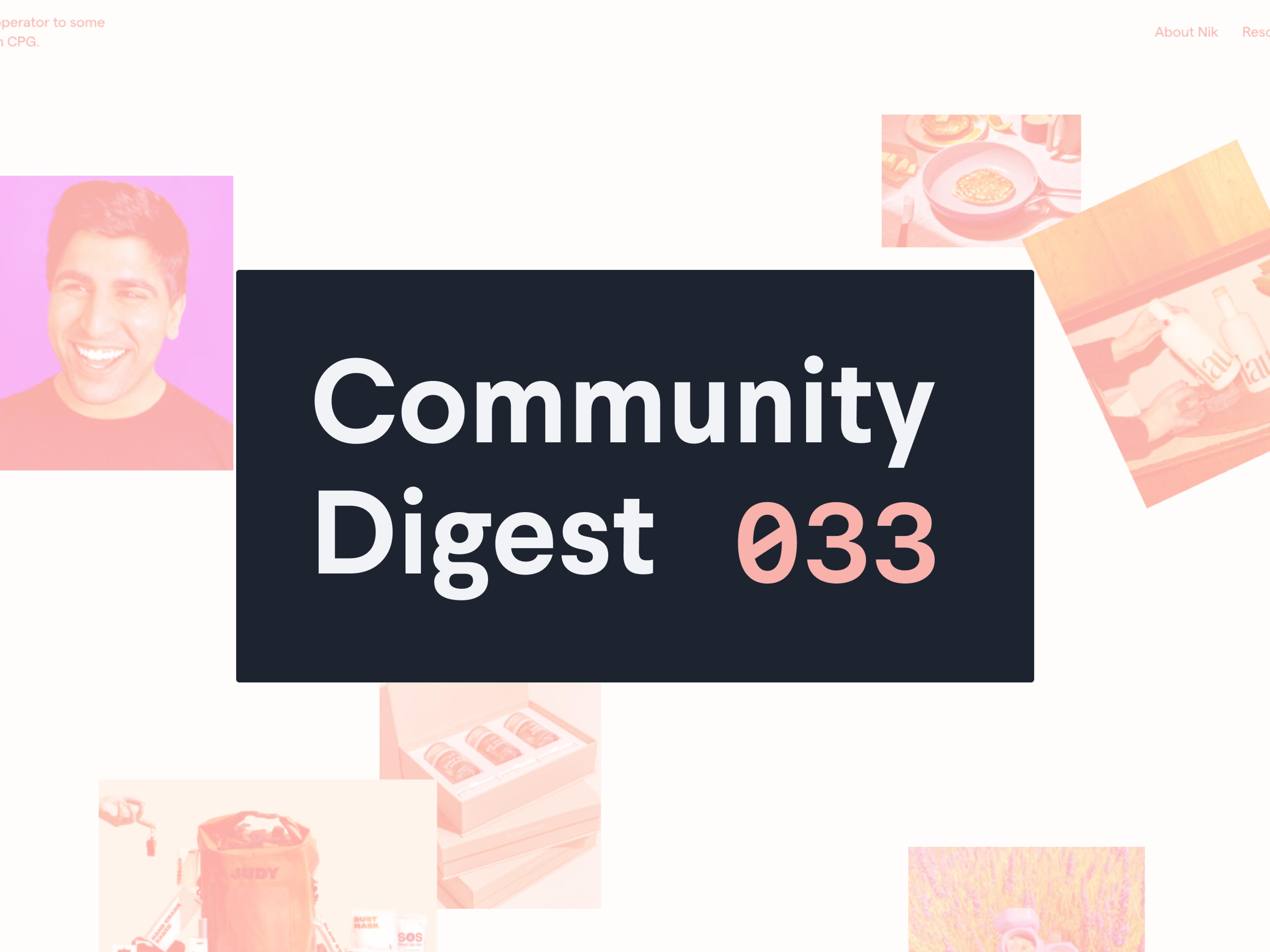 Community Digest #33: Vercel, Gatsby, and a portfolio