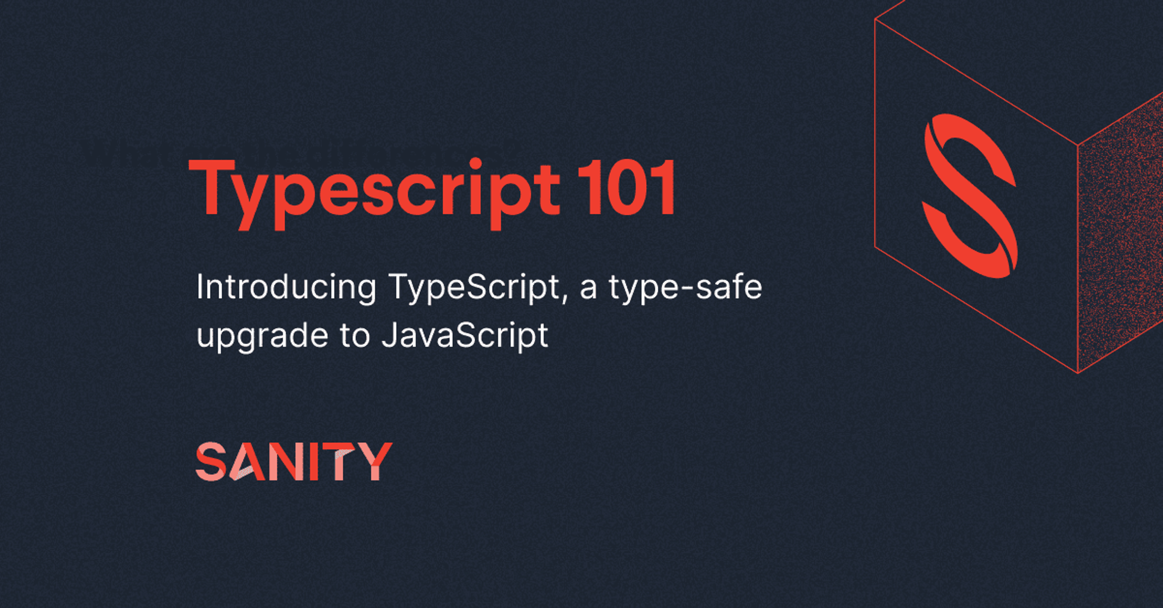 Typescript 101