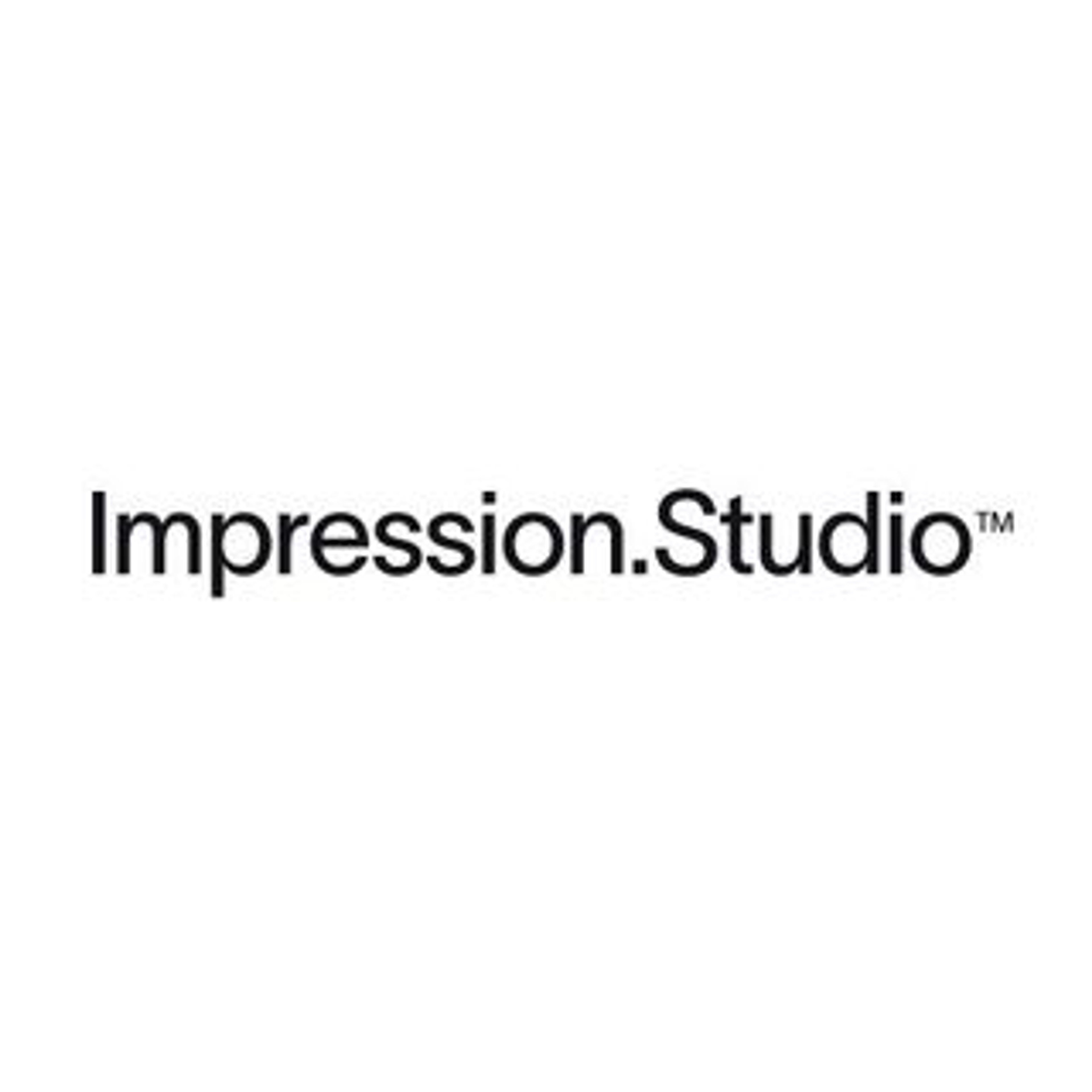 Impression Studio – Sanity Agency Partner