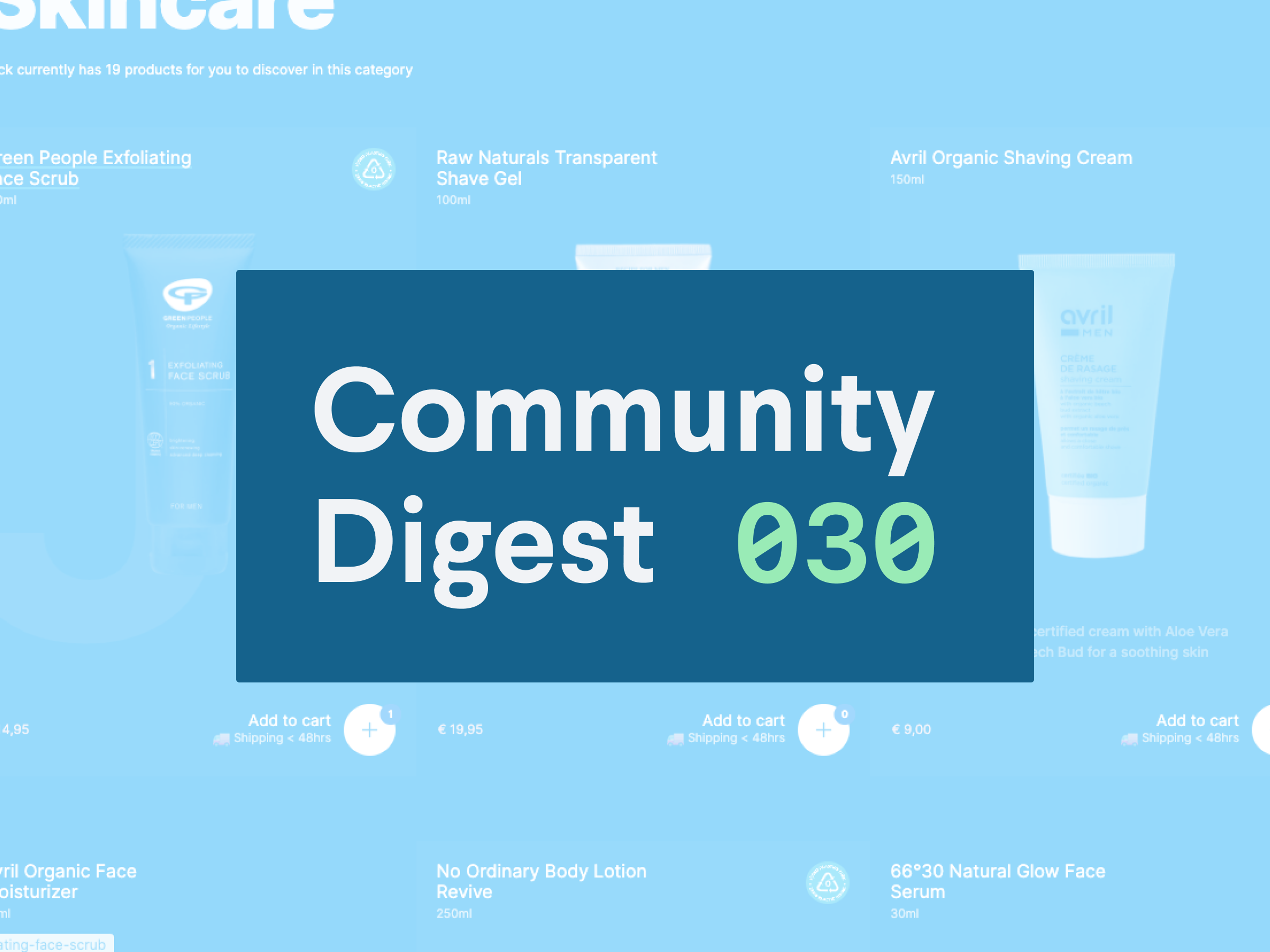 Community Digest 030