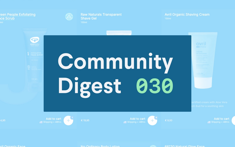 Community Digest 030