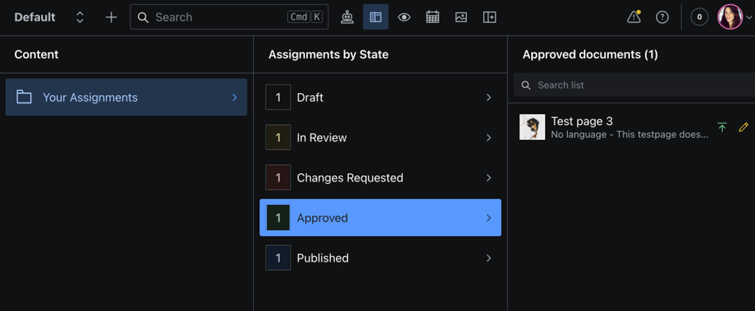 Dynamic folder structure using the currentUser and workflow states ...
