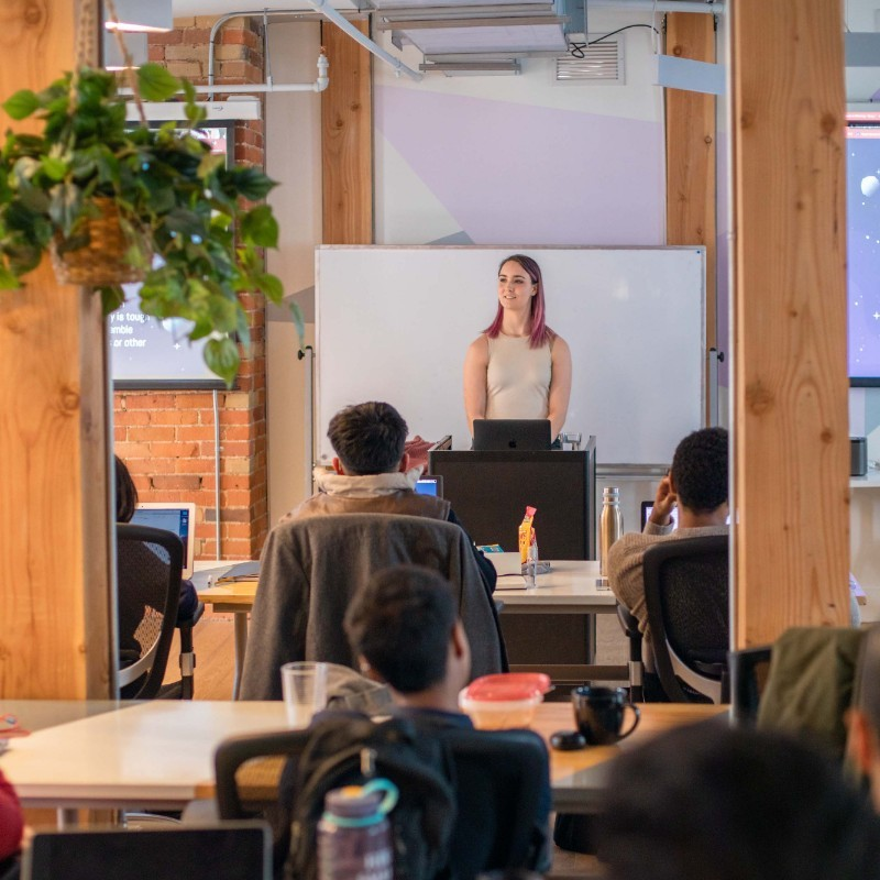 A portrait of Lauren Herdman