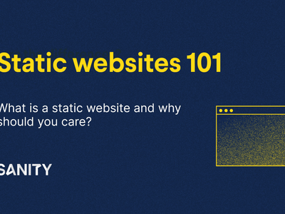 What is a static website