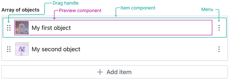 Form Components | Customization
