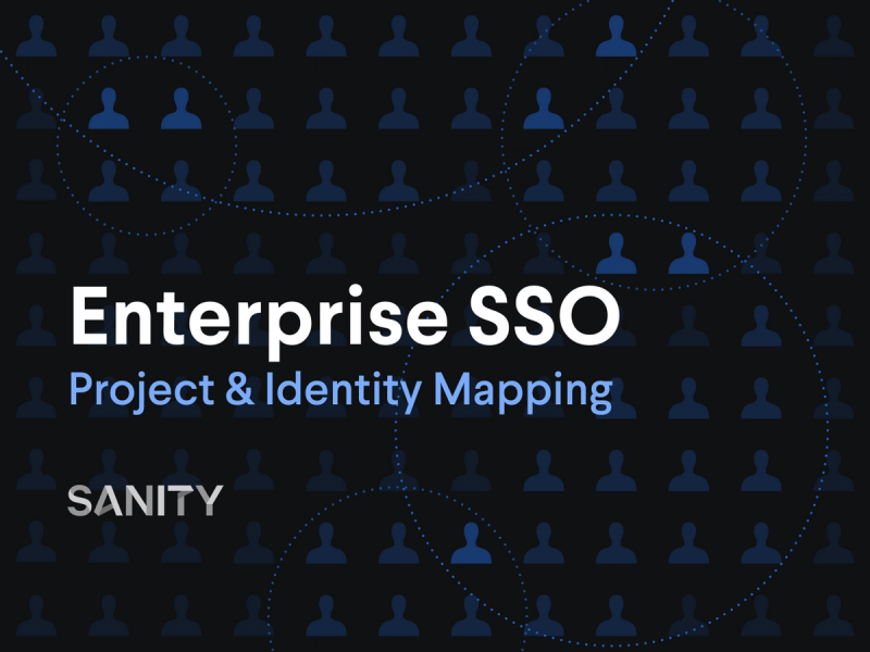 Enterprise SSO: Project & Identity Mapping