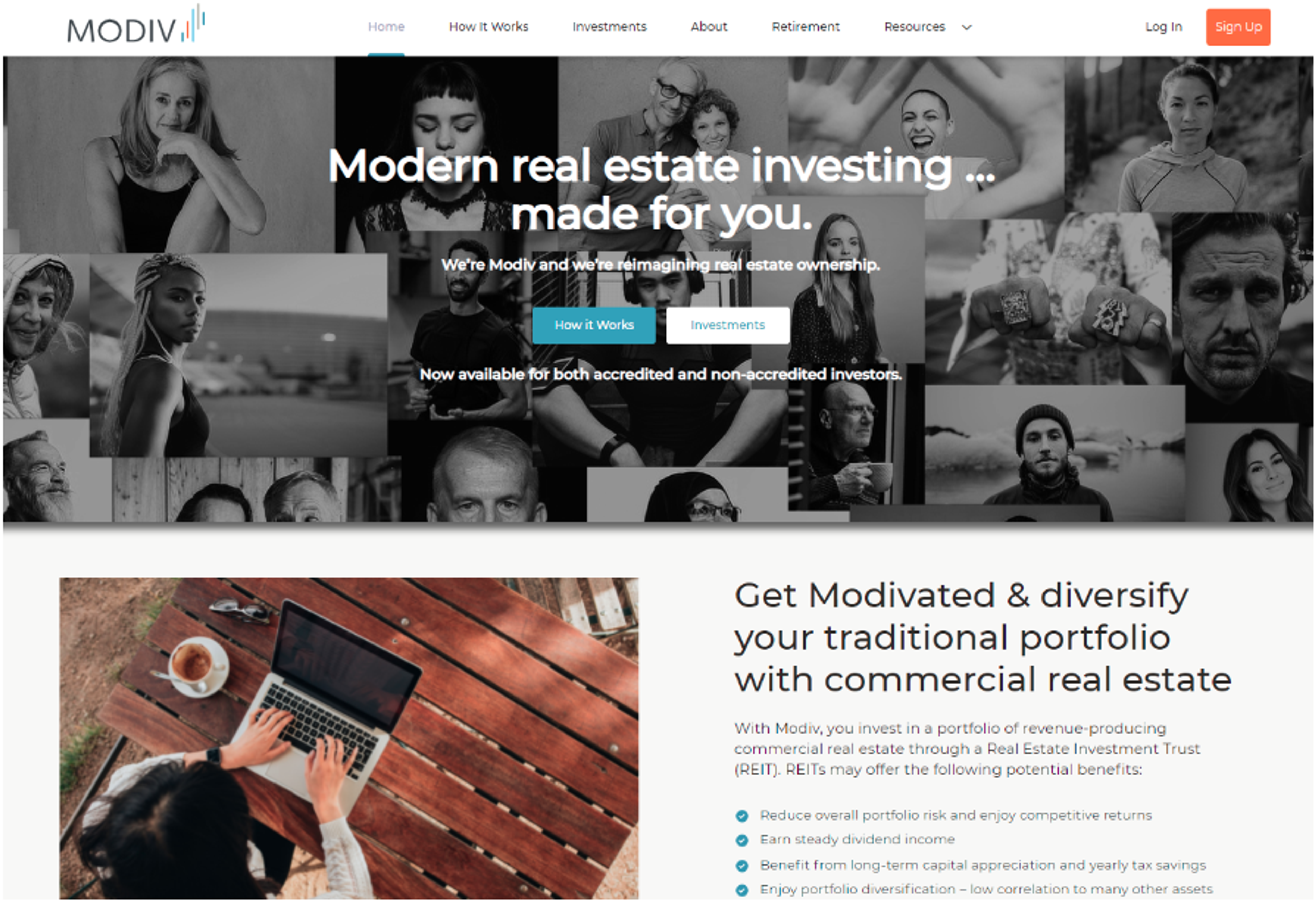 Modiv.com