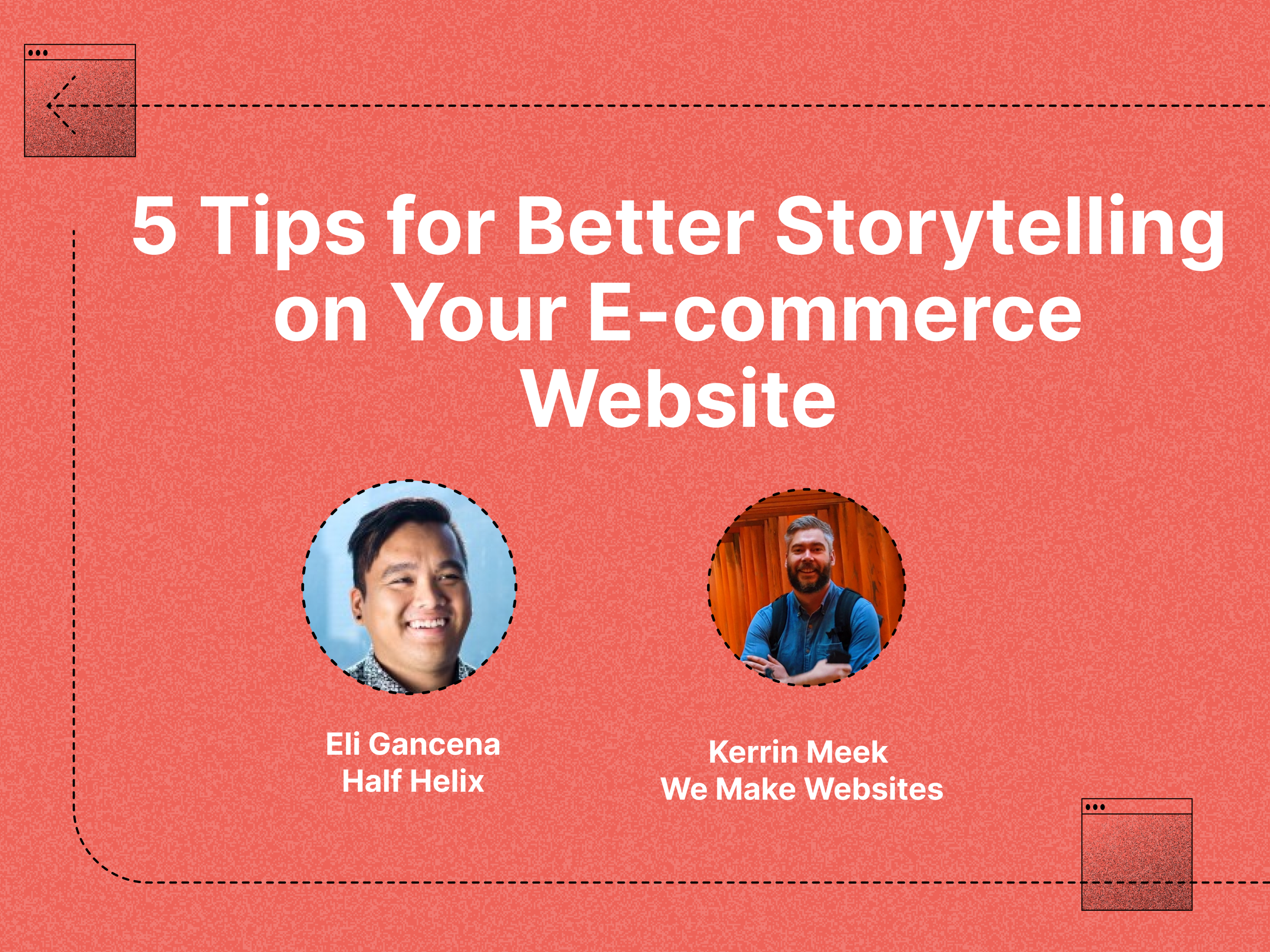5 Tips for Better Storytelling on Your E-commerce Website