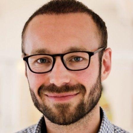 A portrait of Bjørn Wang